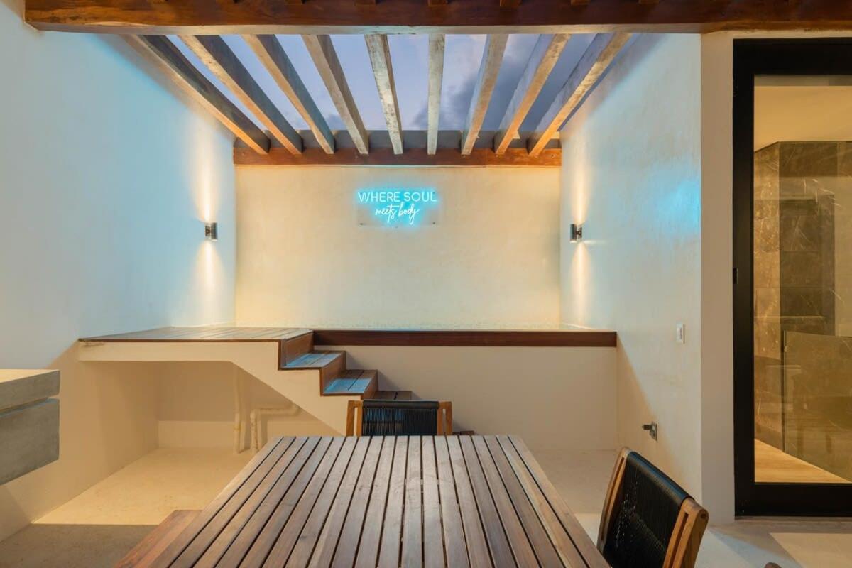 Exclusive 4Br Villa In Karanda With Pools And Paddle トゥルム エクステリア 写真