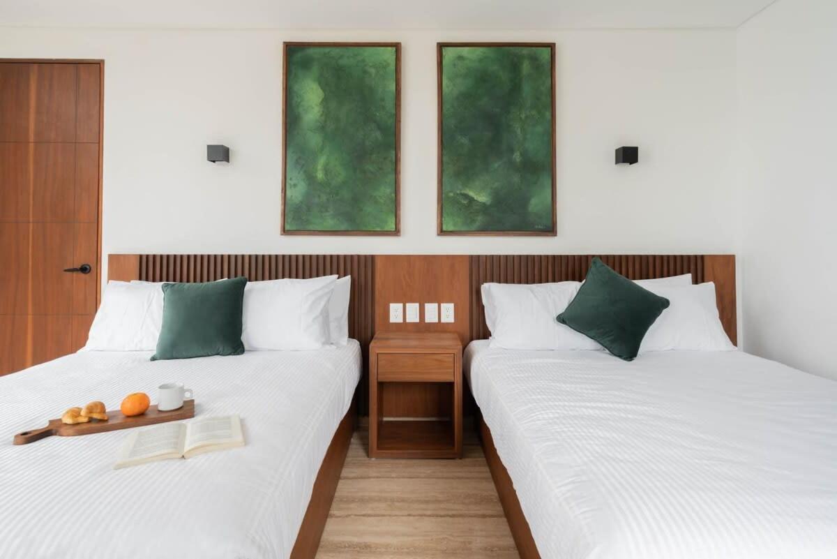 Exclusive 4Br Villa In Karanda With Pools And Paddle トゥルム エクステリア 写真
