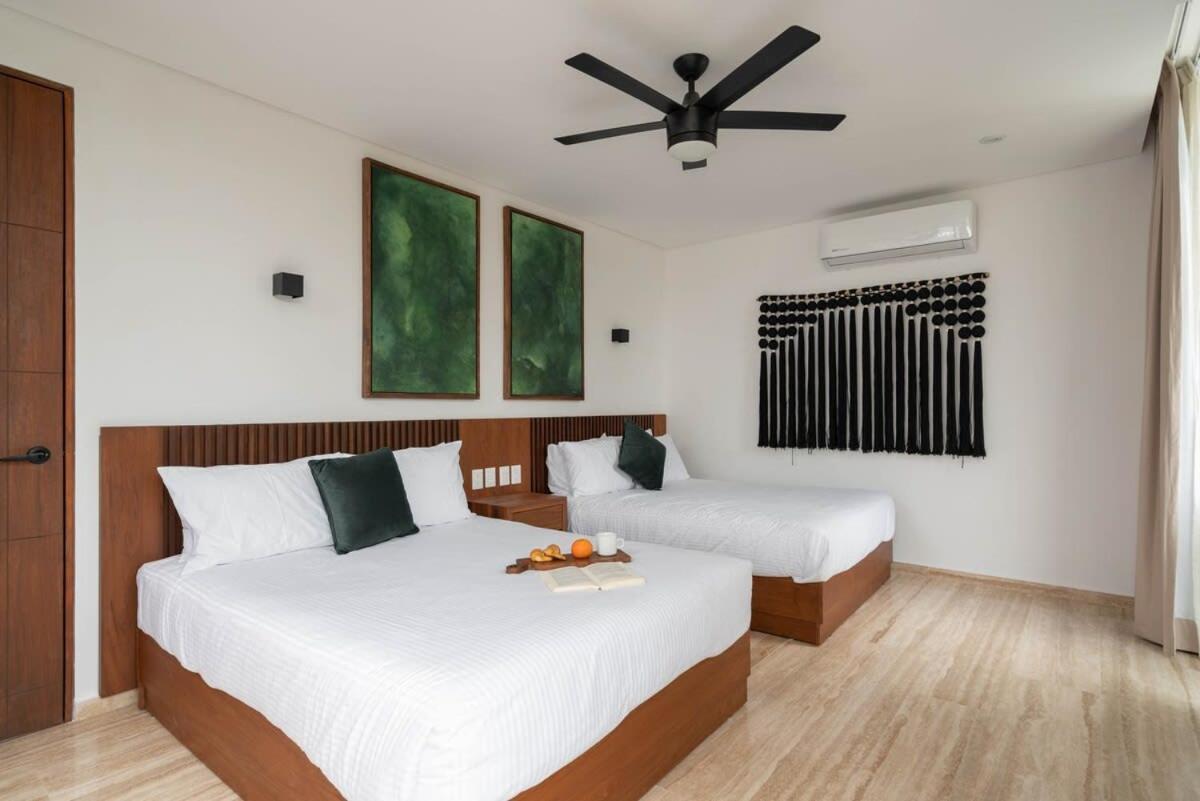 Exclusive 4Br Villa In Karanda With Pools And Paddle トゥルム エクステリア 写真