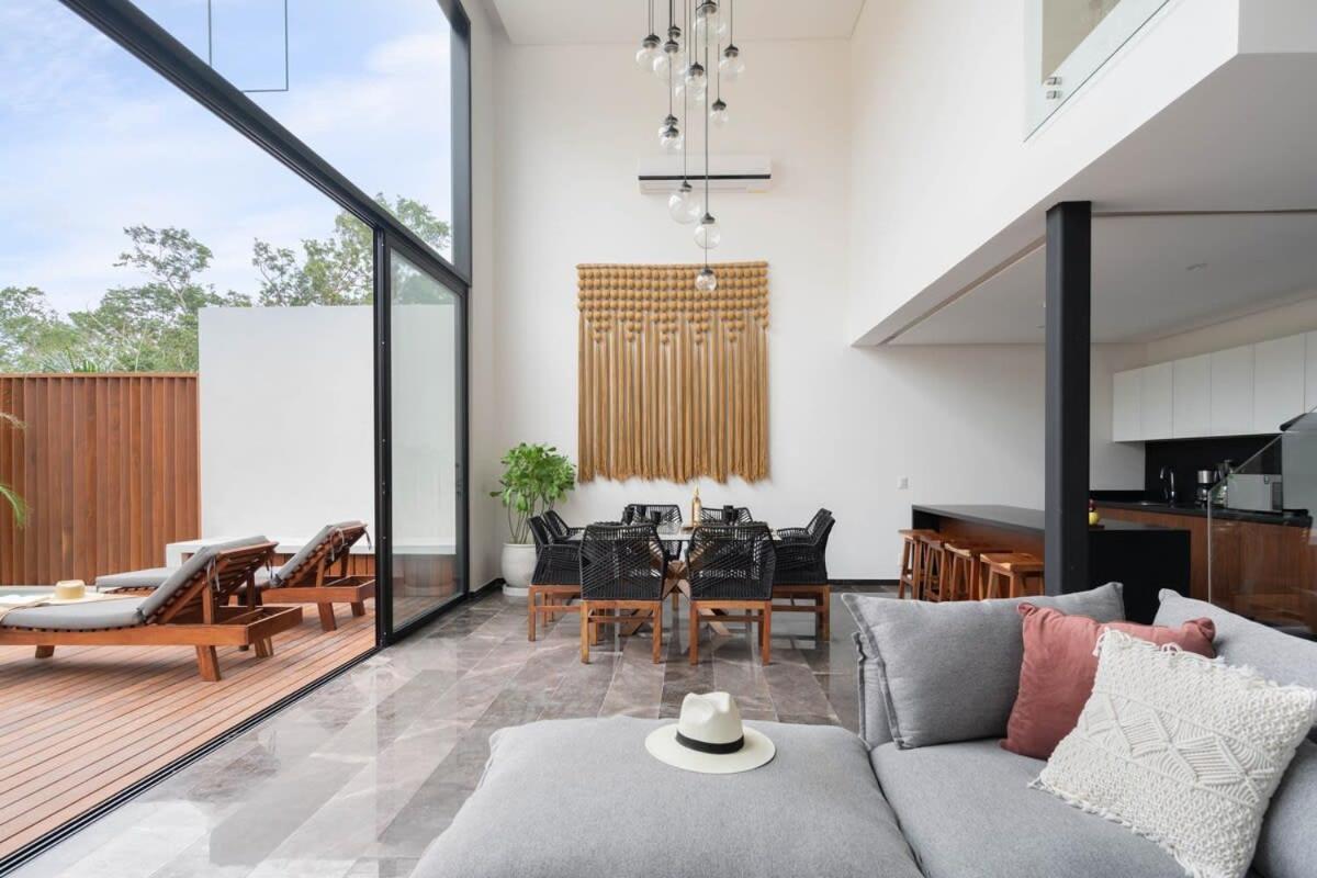 Exclusive 4Br Villa In Karanda With Pools And Paddle トゥルム エクステリア 写真