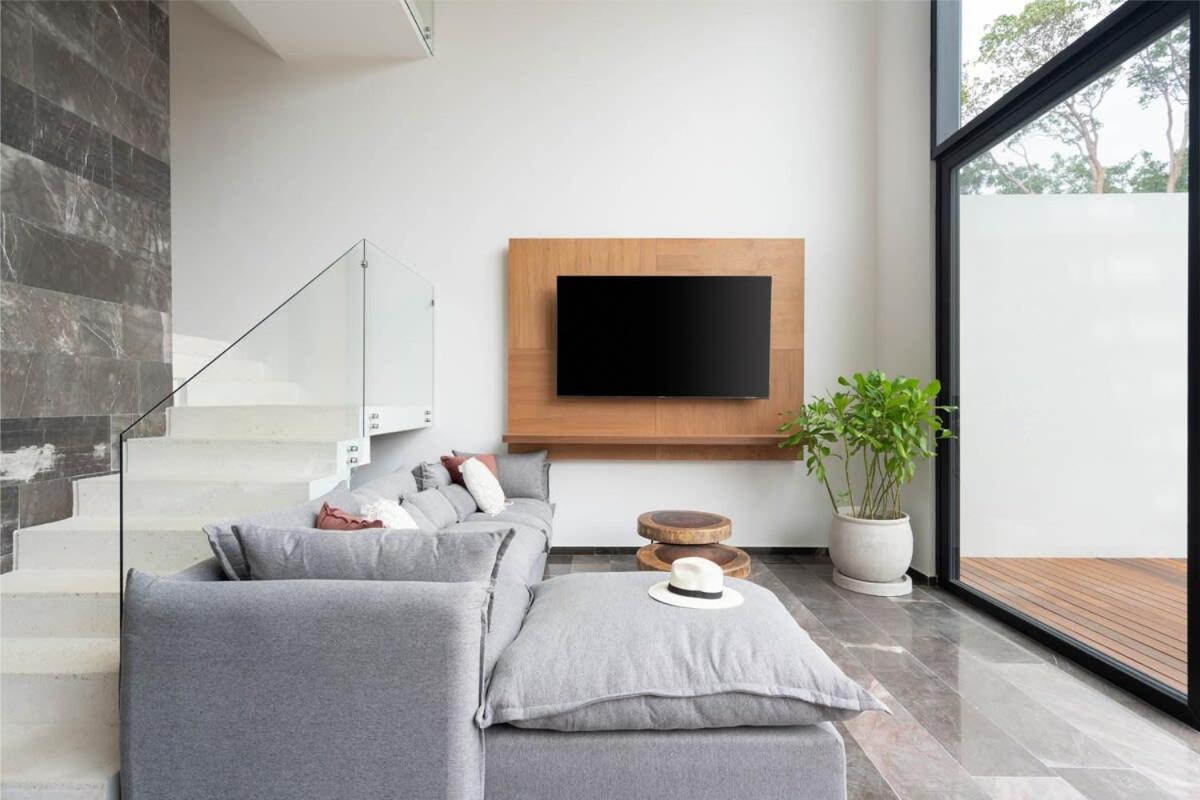 Exclusive 4Br Villa In Karanda With Pools And Paddle トゥルム エクステリア 写真