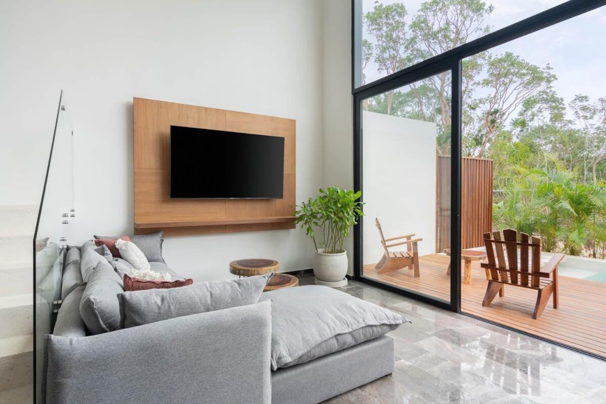 Exclusive 4Br Villa In Karanda With Pools And Paddle トゥルム エクステリア 写真