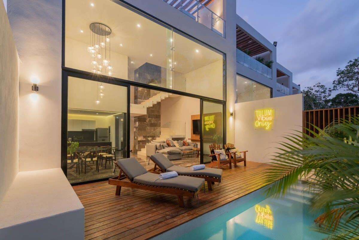 Exclusive 4Br Villa In Karanda With Pools And Paddle トゥルム エクステリア 写真