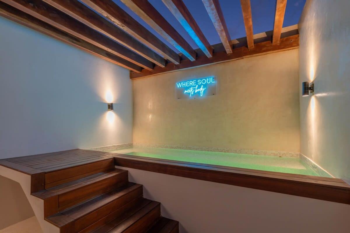 Exclusive 4Br Villa In Karanda With Pools And Paddle トゥルム エクステリア 写真
