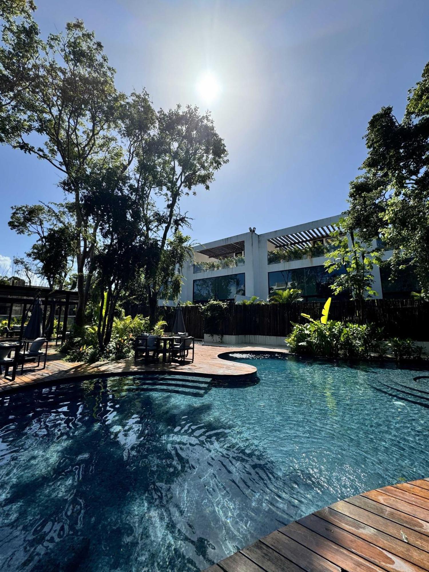 Exclusive 4Br Villa In Karanda With Pools And Paddle トゥルム エクステリア 写真