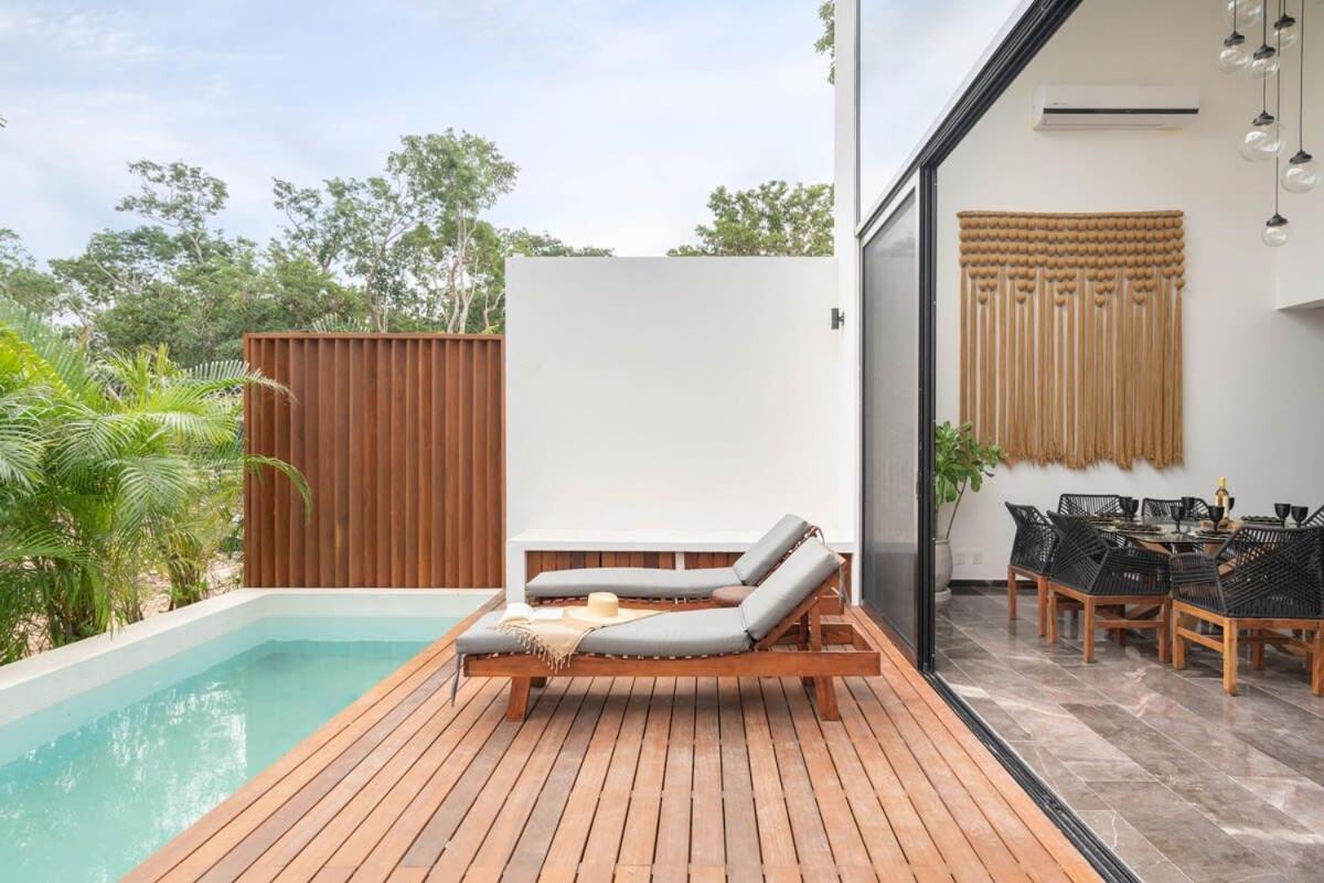 Exclusive 4Br Villa In Karanda With Pools And Paddle トゥルム エクステリア 写真