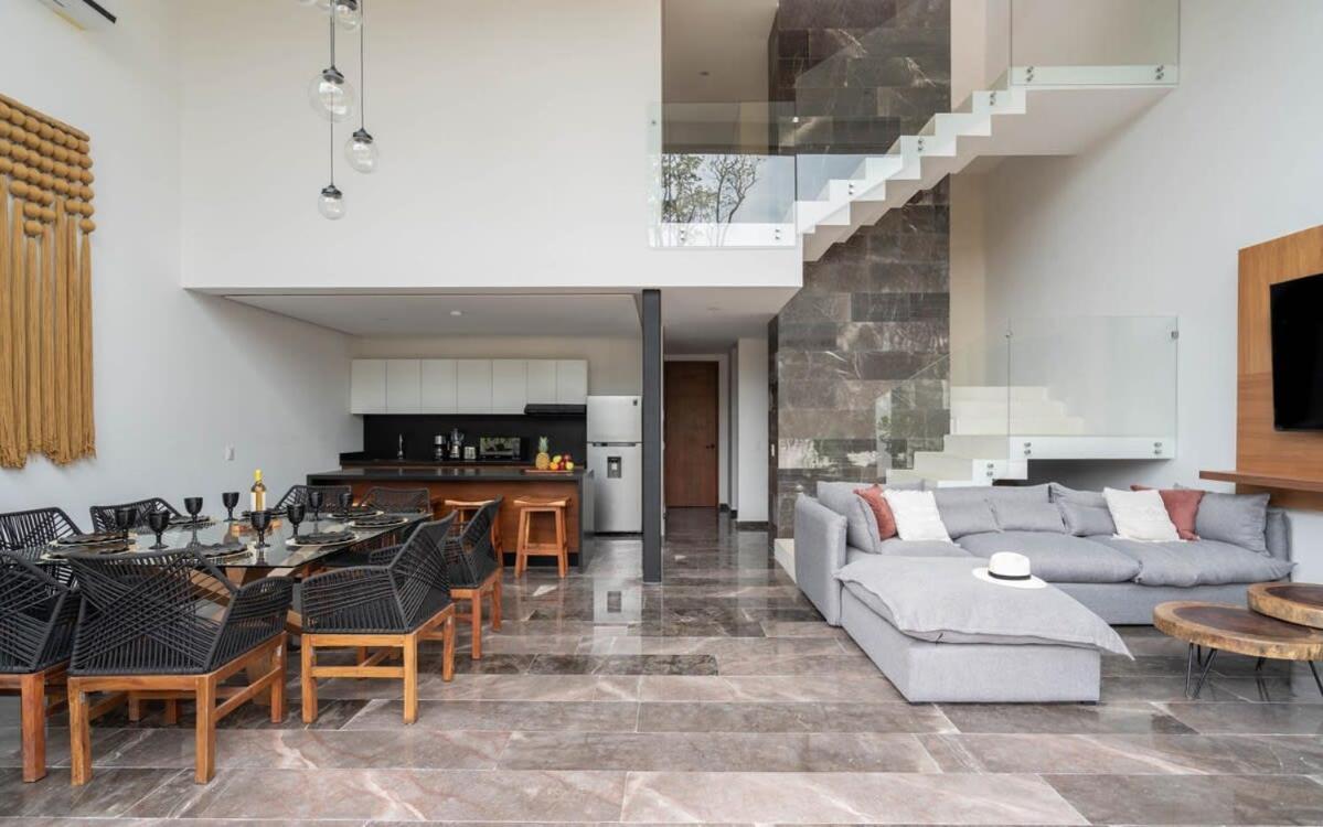 Exclusive 4Br Villa In Karanda With Pools And Paddle トゥルム エクステリア 写真