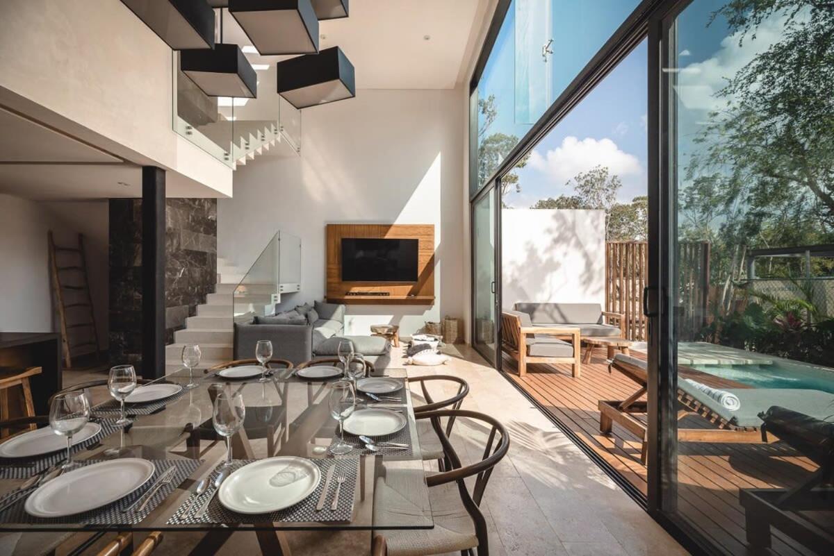 Exclusive 4Br Villa In Karanda With Pools And Paddle トゥルム エクステリア 写真