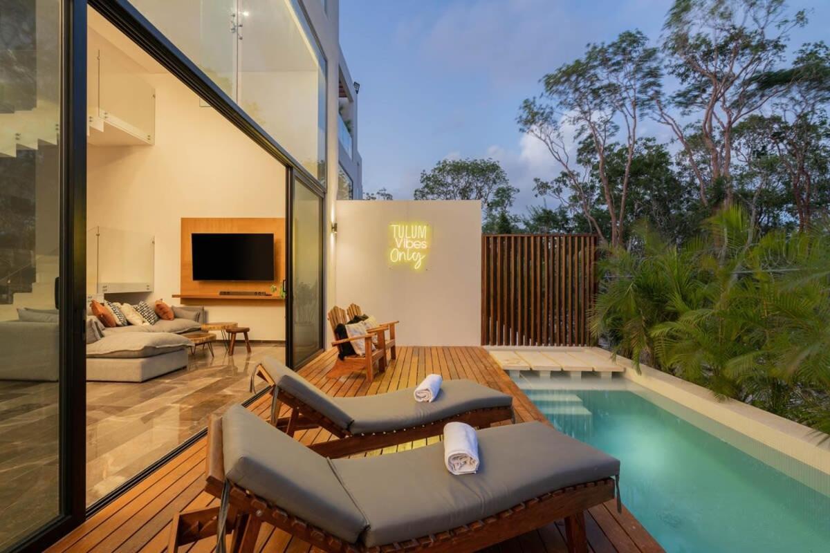 Exclusive 4Br Villa In Karanda With Pools And Paddle トゥルム エクステリア 写真