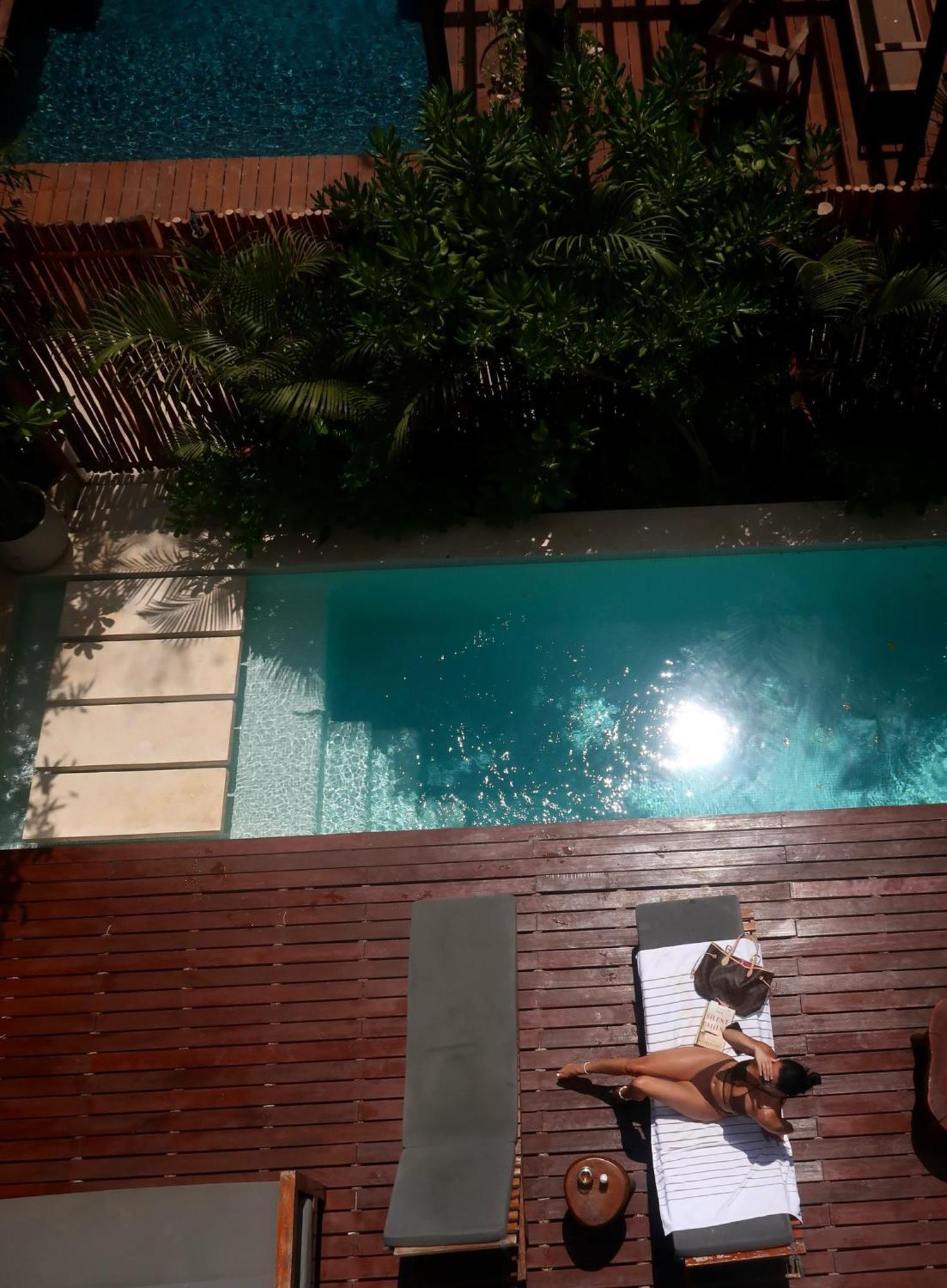 Exclusive 4Br Villa In Karanda With Pools And Paddle トゥルム エクステリア 写真