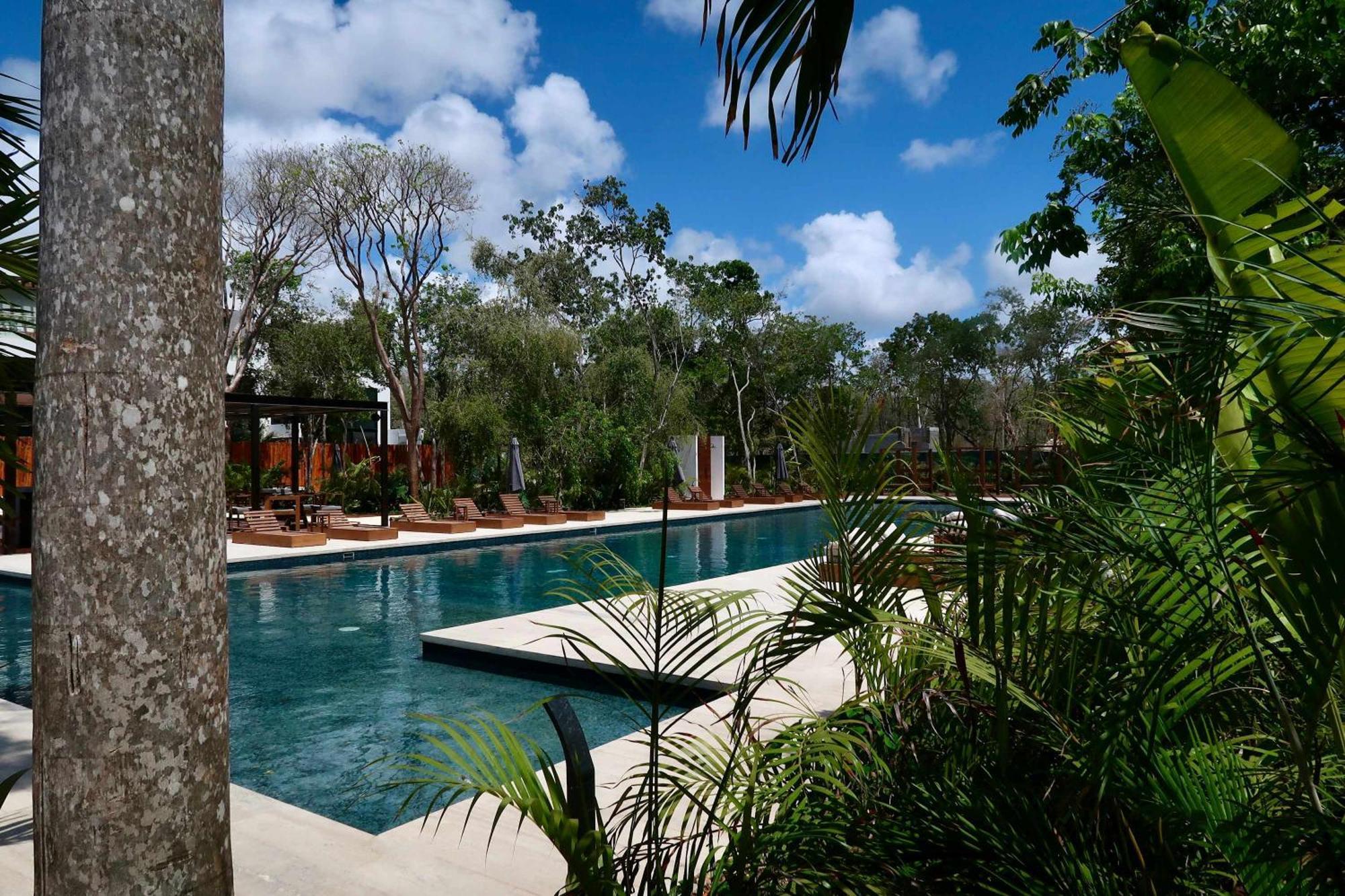 Exclusive 4Br Villa In Karanda With Pools And Paddle トゥルム エクステリア 写真